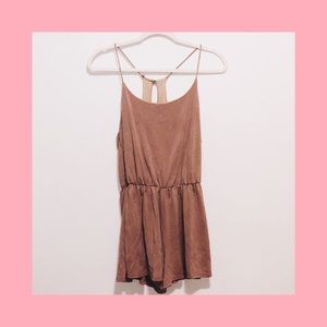 Nude Romper